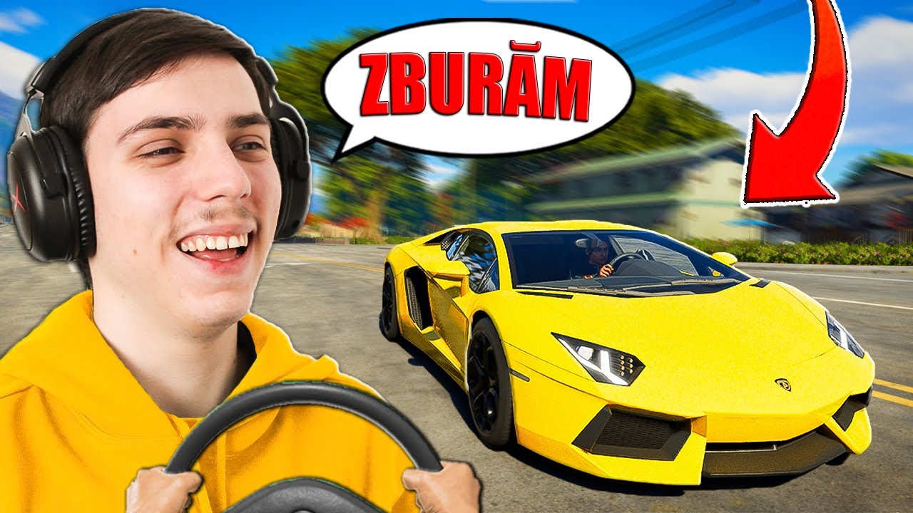 Am facut ACCIDENT cu un LAMBO 😱