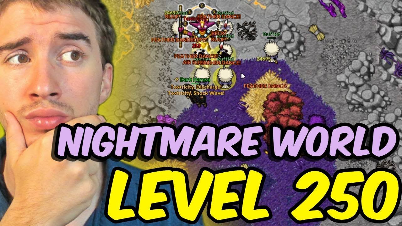 RAIBOLT RICARIA NA NIGHTMARE WORLD LEVEL 250 - MAKER RICARIA EP 7 RETORNO !