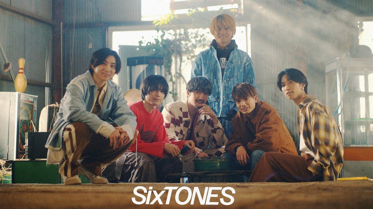 SixTONES (Русские субтитры) - Тон [YouTube ver.]
