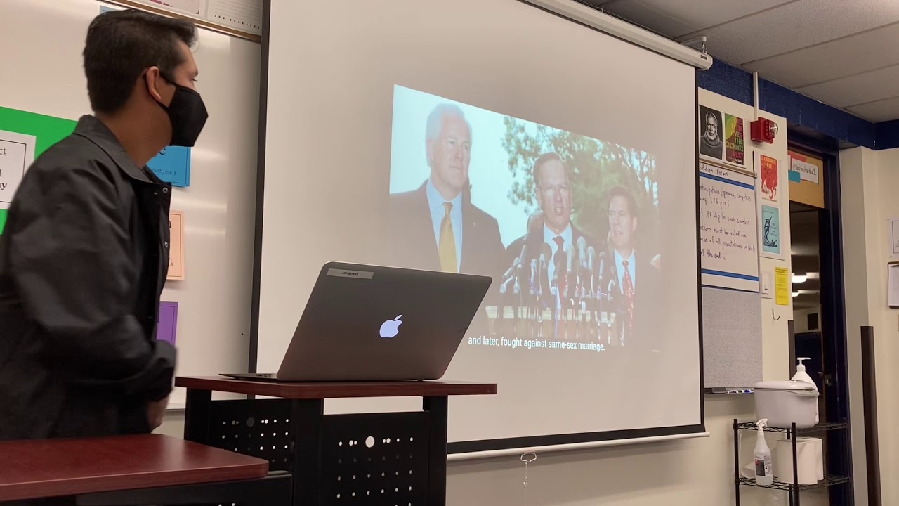 United States, Divided People Presentation