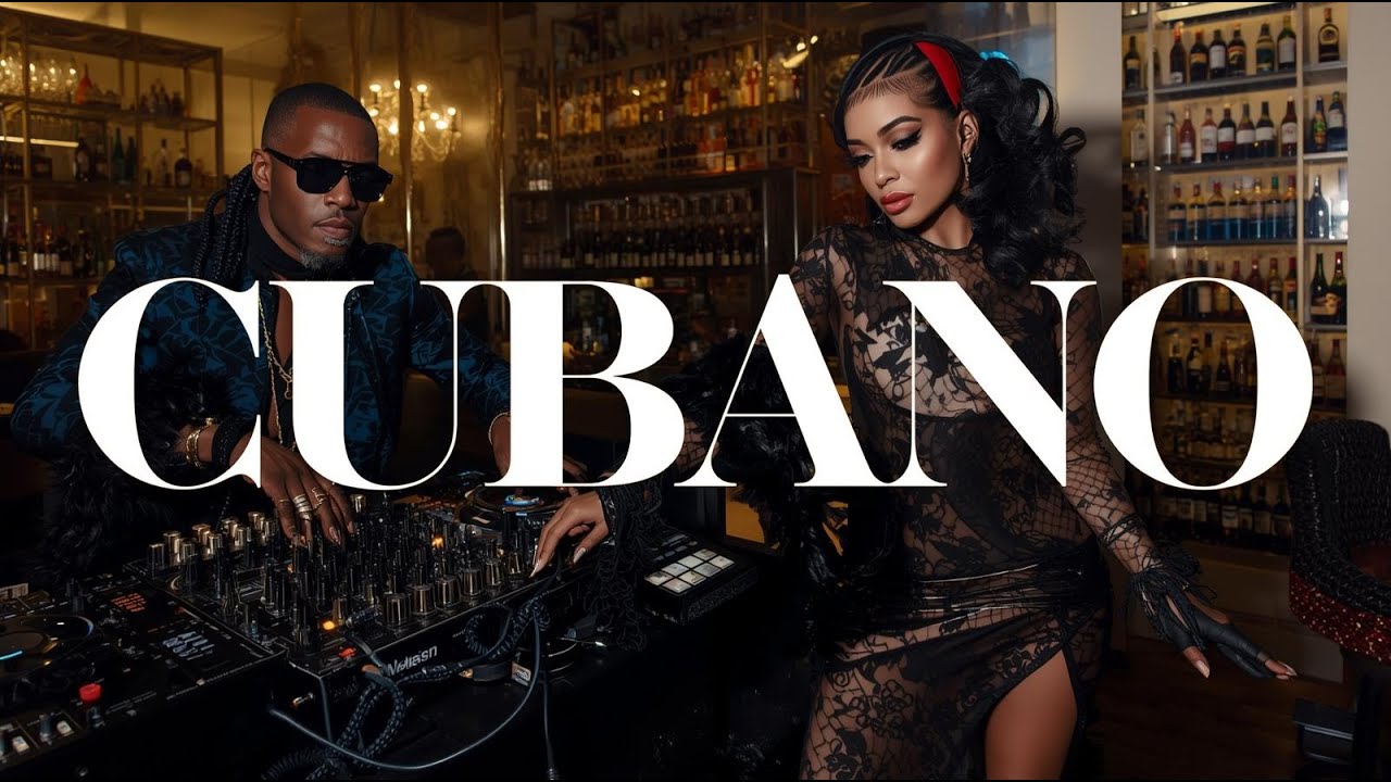 Cubano Deep House 🌙 Afro Latin Night | Spanish Vocal Duet | LUNARÉ
