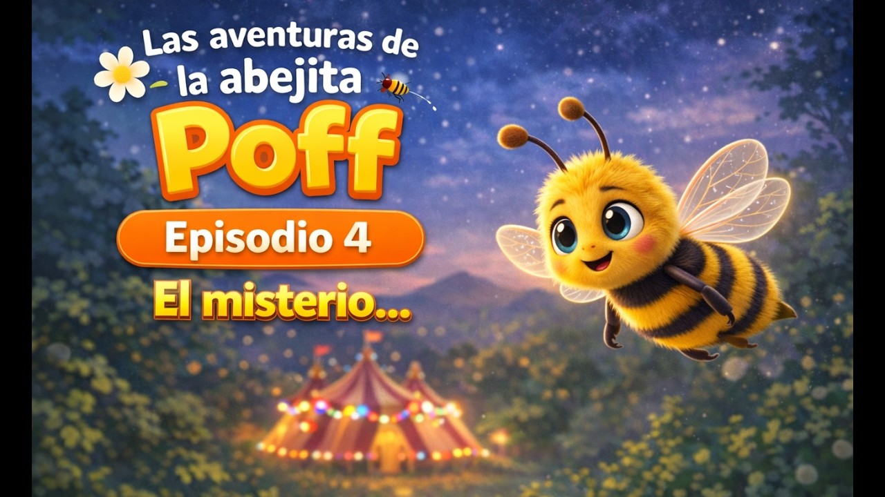 T1 - E4 - El misterio (Abejita Poff)