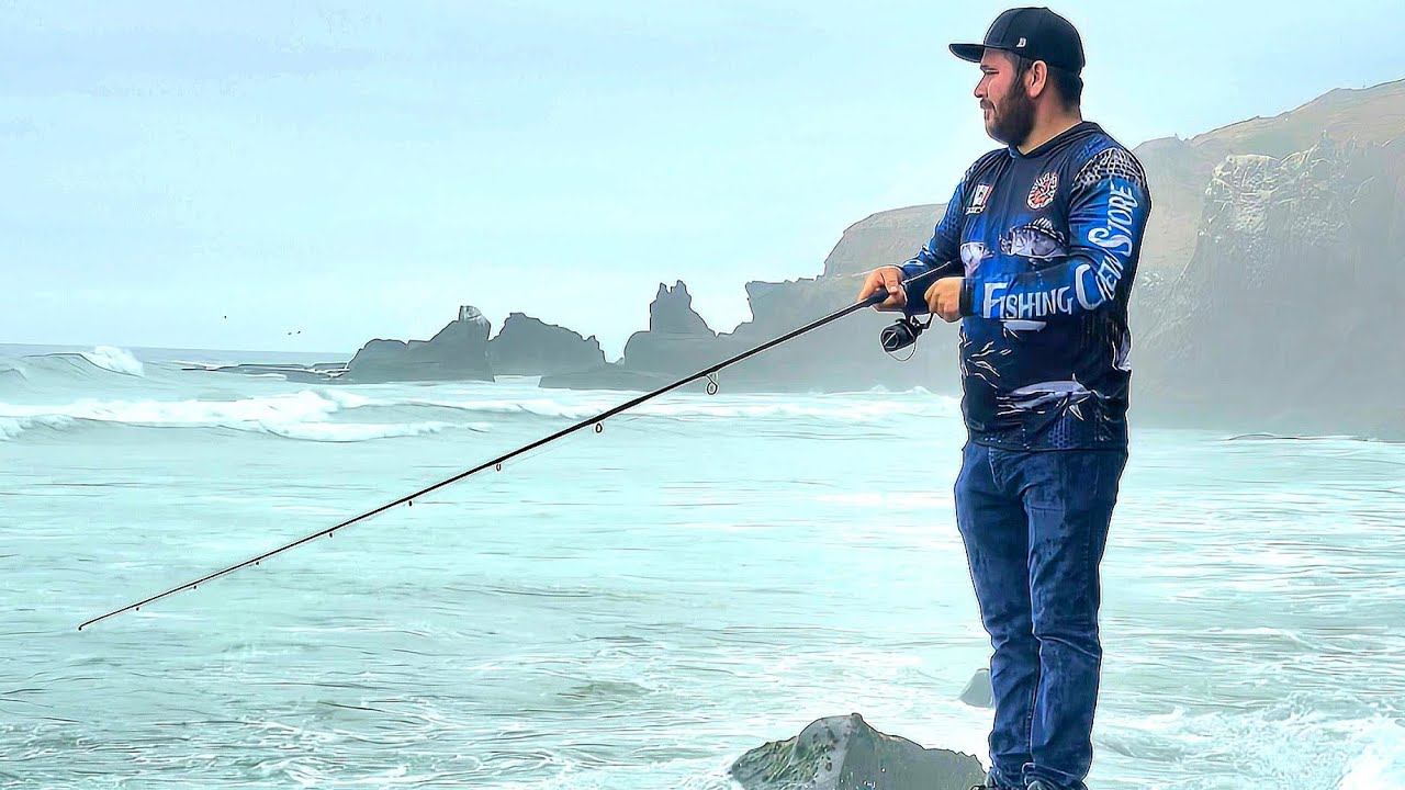 Pescando en punta bandera ( parte 1 ) salieron muchas mojarras !! 🔥