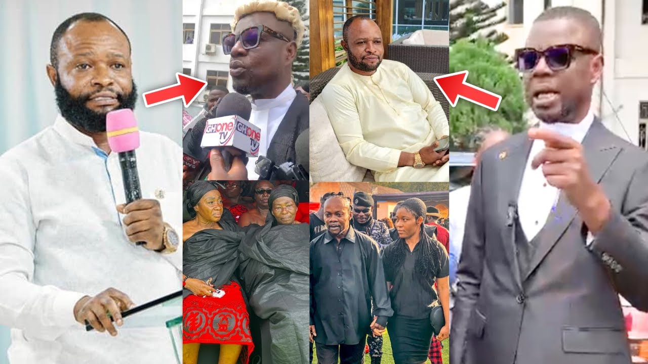 Akosua Serwaa's Lawyer CLASHES With Hon Collins Amankwah Over Daddy Lumba's Court Issue - FULL STORY