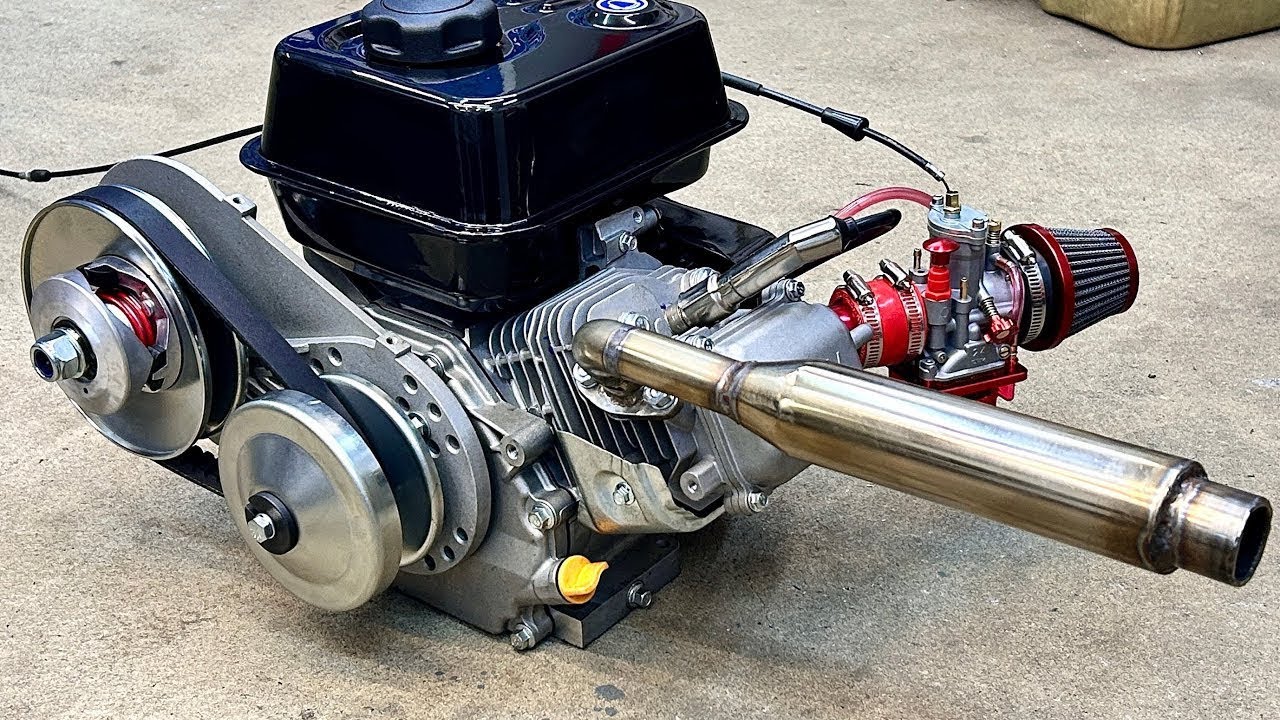 Cheap and Simple 212cc Tuning for a Go-Kart Buggy – The Result Shocked Me