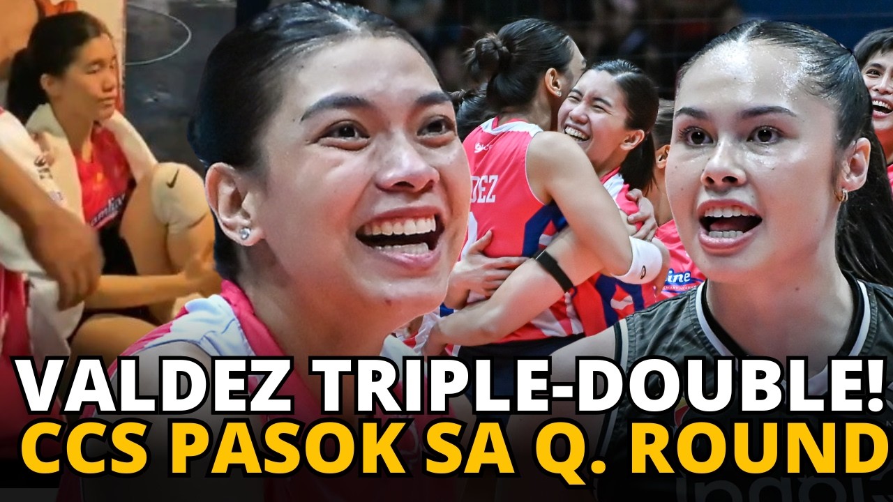 Creamline выходит в квалификационный раунд!? Алисса в режиме MVP, Цзя Де Гузман травмирована!?