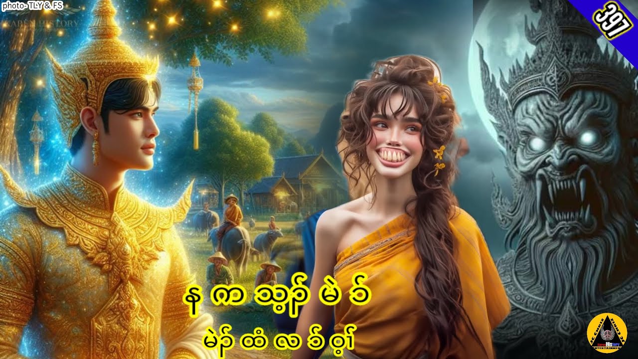 🔶#397#JcChrizEntertainment Karen Story(နီၢ််ကသ့ၢ်ၣ်မဲၥ်)2024