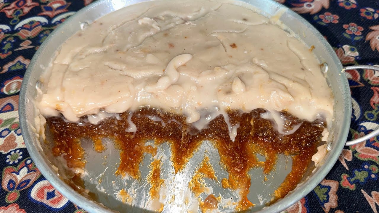 Tepung Boko Ubi Kayu | Kuih Muih Zaman Dulu2