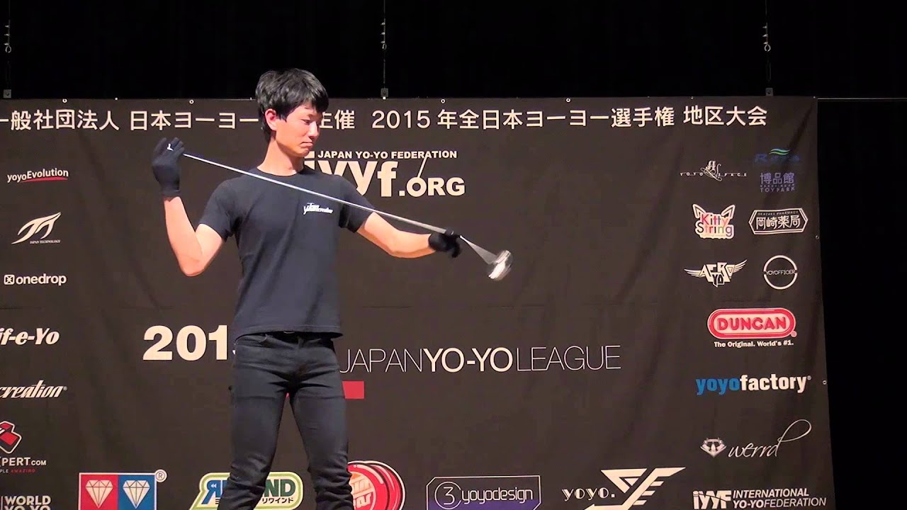 2015CJ Final 1A 06 Tatsuya Fujisaka