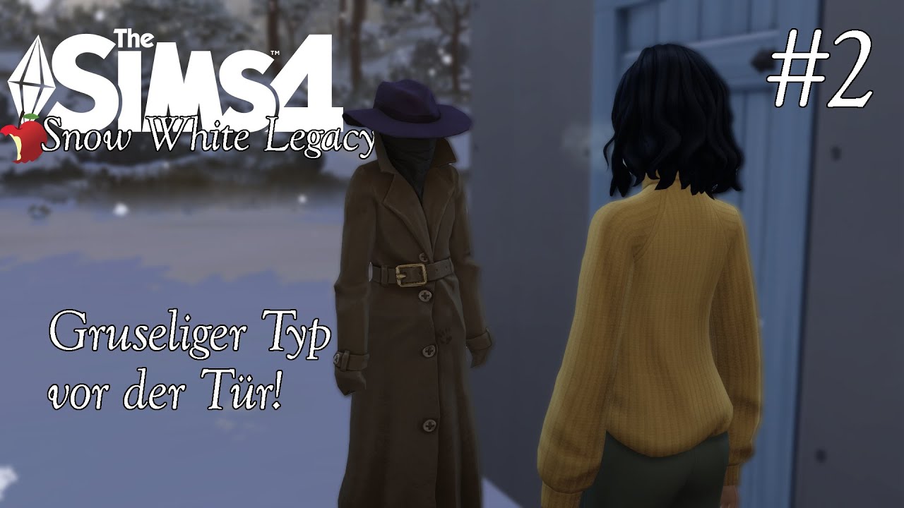 Was kann er von uns wollen?🤔Die Sims 4: Snow White Legacy #2 ⟪⟫ Tambie