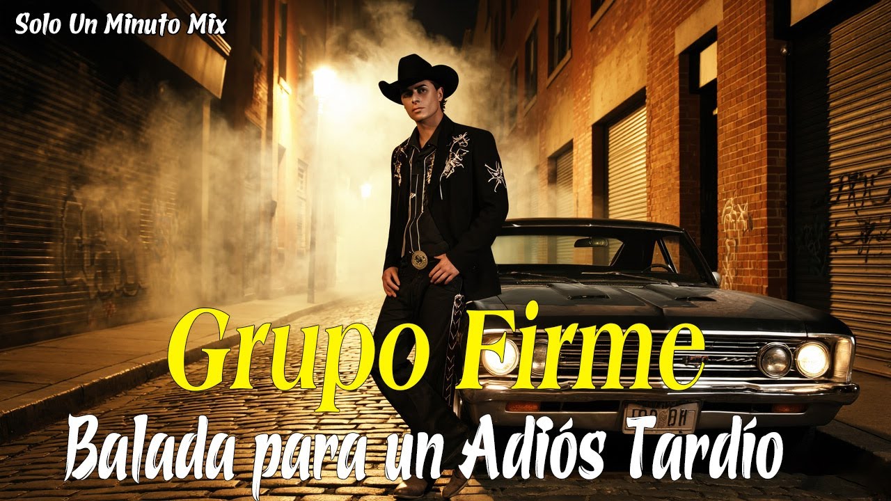 Grupo Firme - Al Final del Día (Versión Sierreño Norteño en vivo) IA