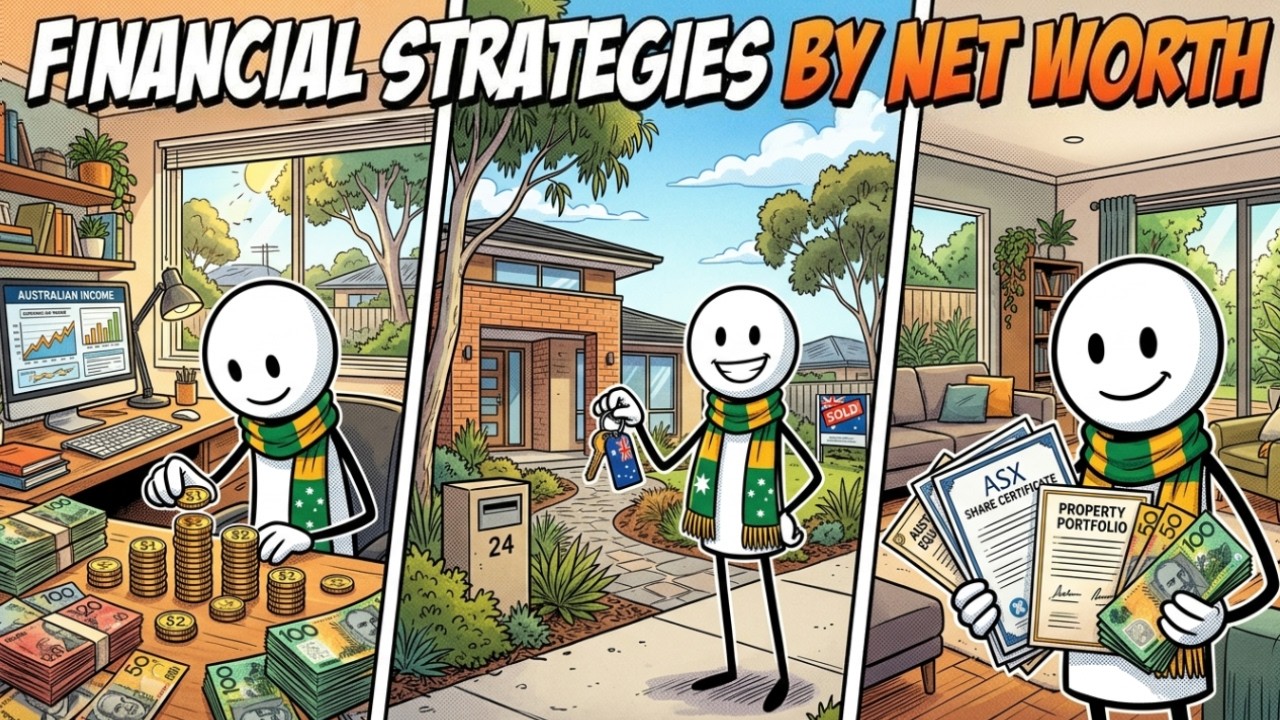 Best Money Strategy For Every Net Worth In Australia