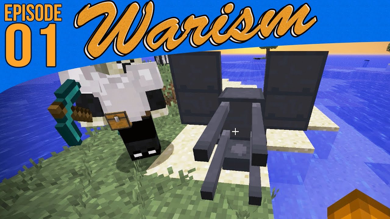 Minecraft Warism - Modded War Survival - GUNS! #1