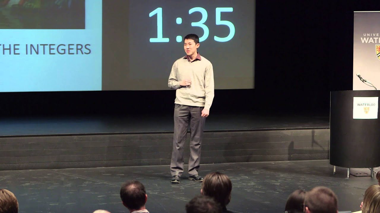 2014 University of Waterloo 3MT finalist: Stanley Xiao