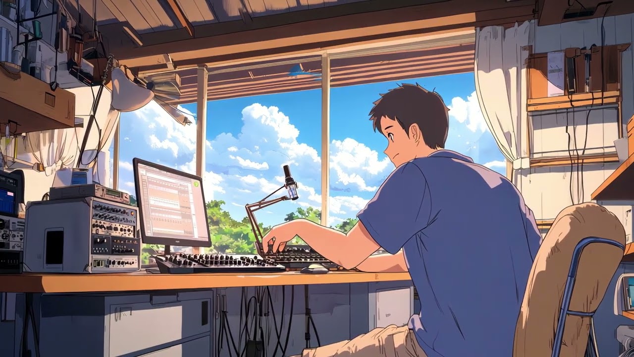 📖 CHILL LOFI STUDY — Deep Focus, Calm Energy, Relaxing Study Beats For Productivity & Peaceful Mind💡