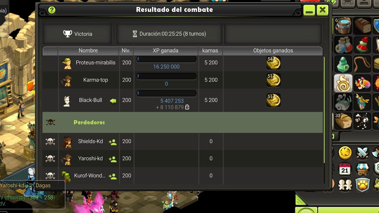 TEAM BOROJÓ EN KOLISEO (Dofus touch) Enfrentando buenos rivales con mi amigo Valchu 🛡️⚔️