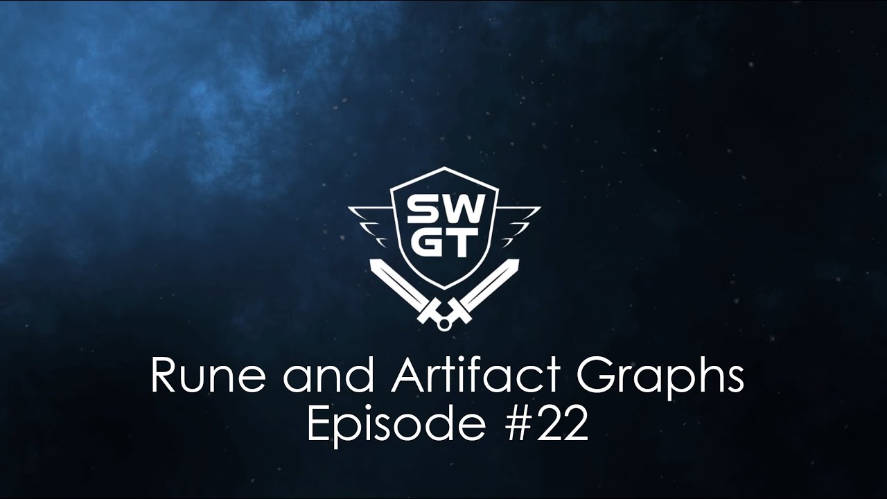 SWGT - Episode 22 - Rune and Artifact Graphs