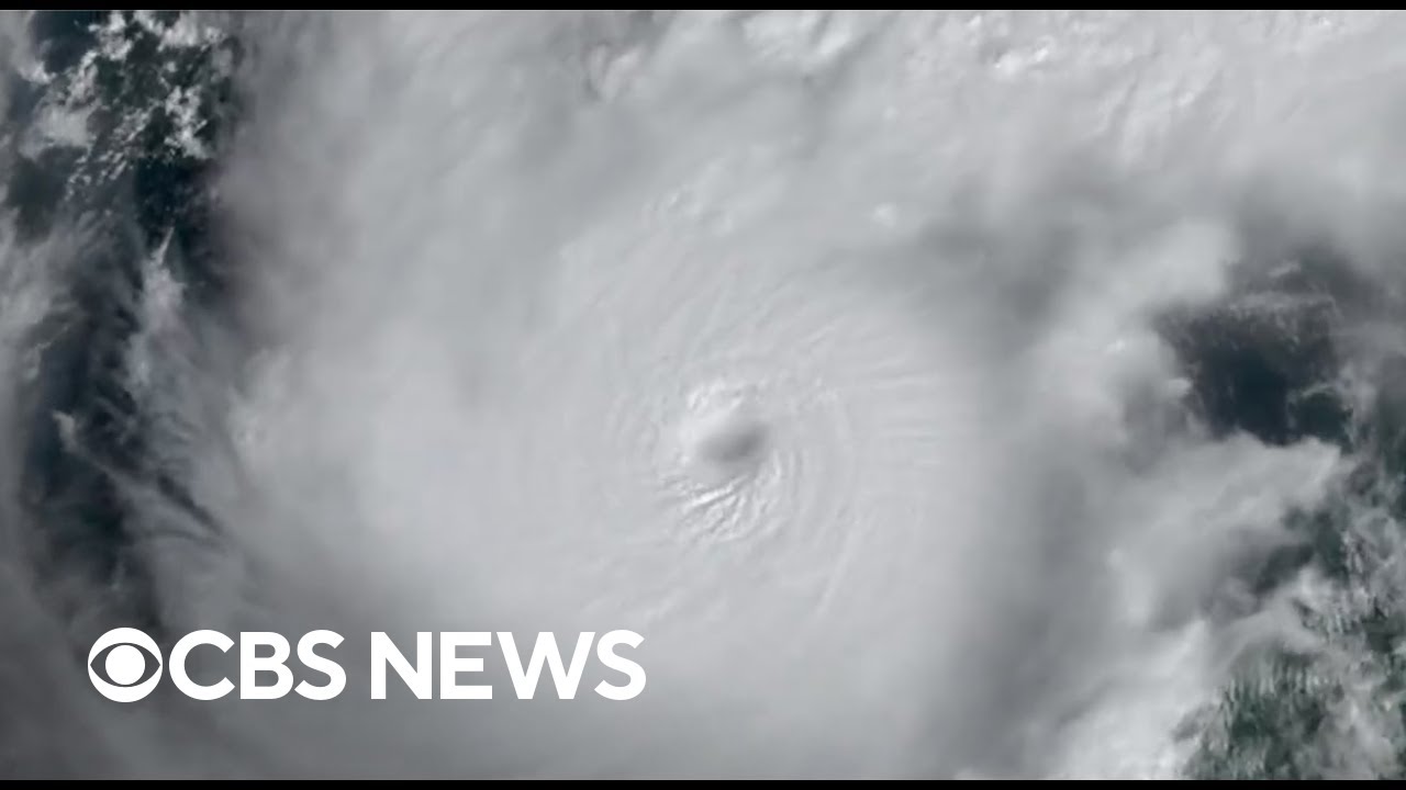 New details on Hurricane Milton's path as it heads toward Florida