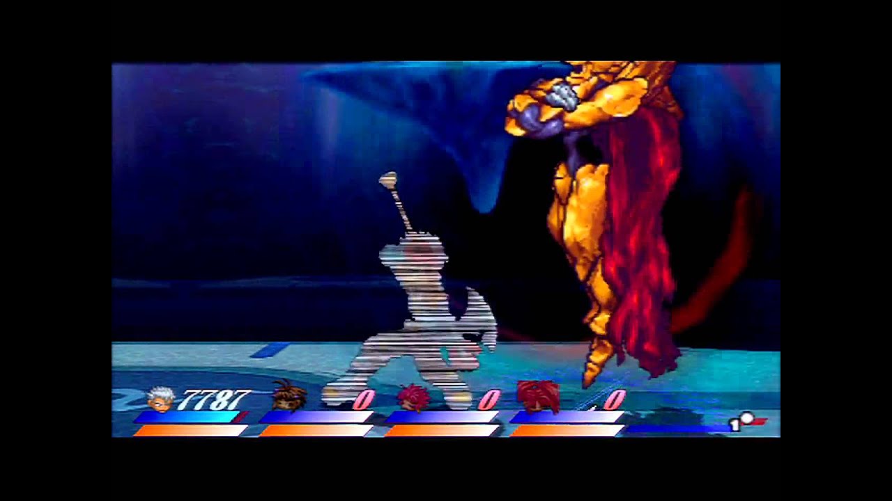 PSP TOD2 ロニVSマグナディウエス（UNKNOWN）