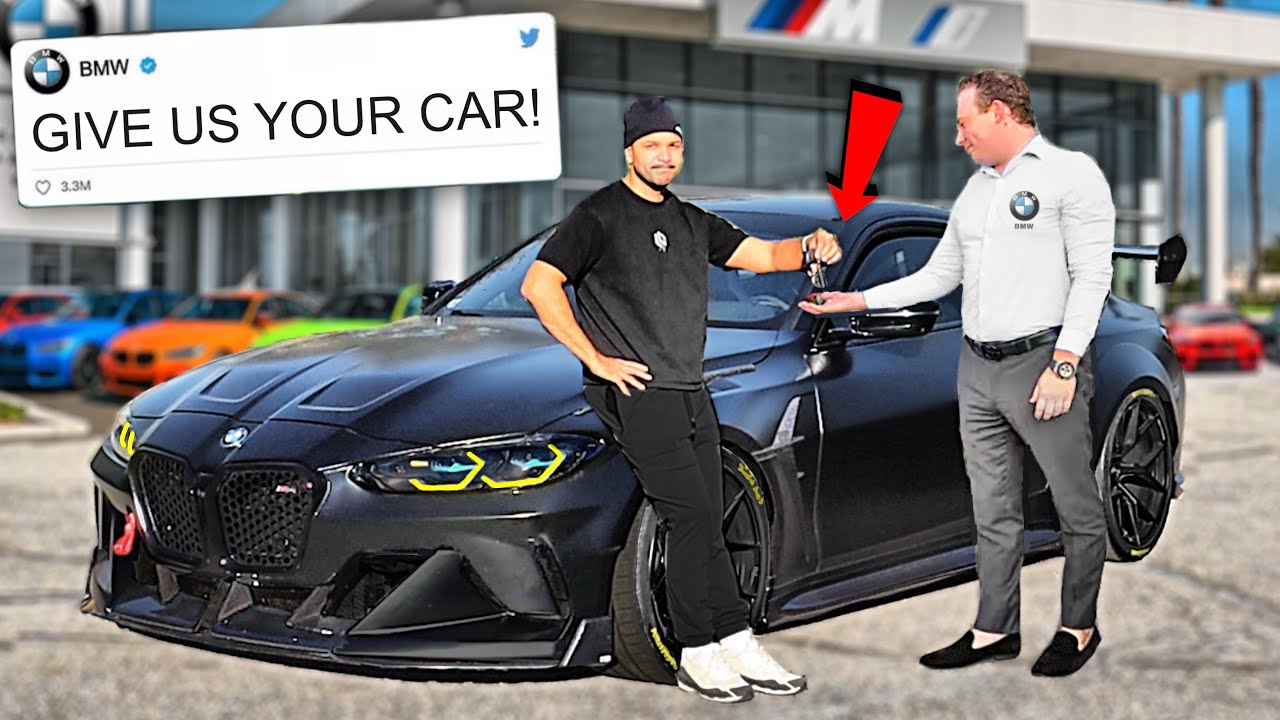 Компания BMW предложила невероятно высокую цену за мой сильно модифицированный BMW M4 G82 после е...