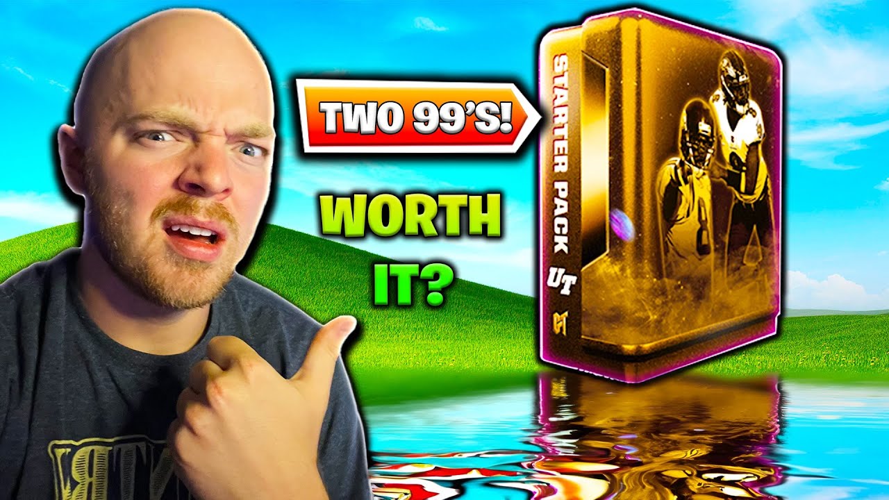 IS THE *NEW* CHAMPION STARTER PACK WORTH IT IS MADDEN 23? LET'S FIND OUT!