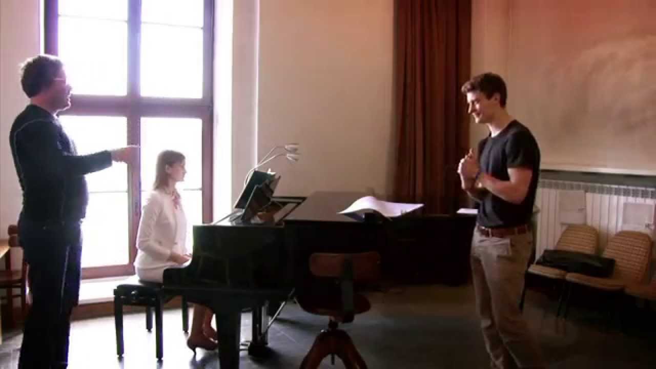 Workshop with Eytan Pessen, Izabella Kłosińska at Teatr Wielki - PNO