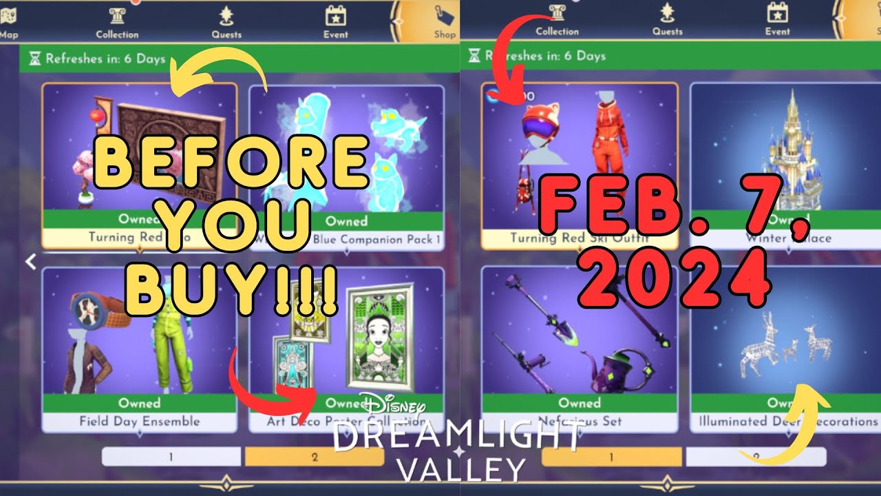 BEFORE YOU BUY This Weeks Premium Items SHOWCASE & Review - Disney Dreamlight Valley (Feb. 7, 2024)