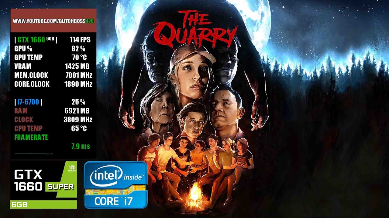 The Quarry | GTX 1660 Super 6GB + i7-6700 + 16GB RAM