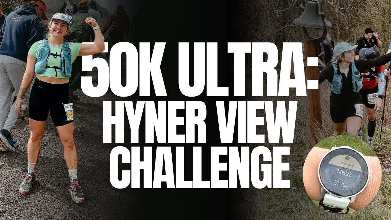 Hyner View Challenge 50k -- My first ultra of the year