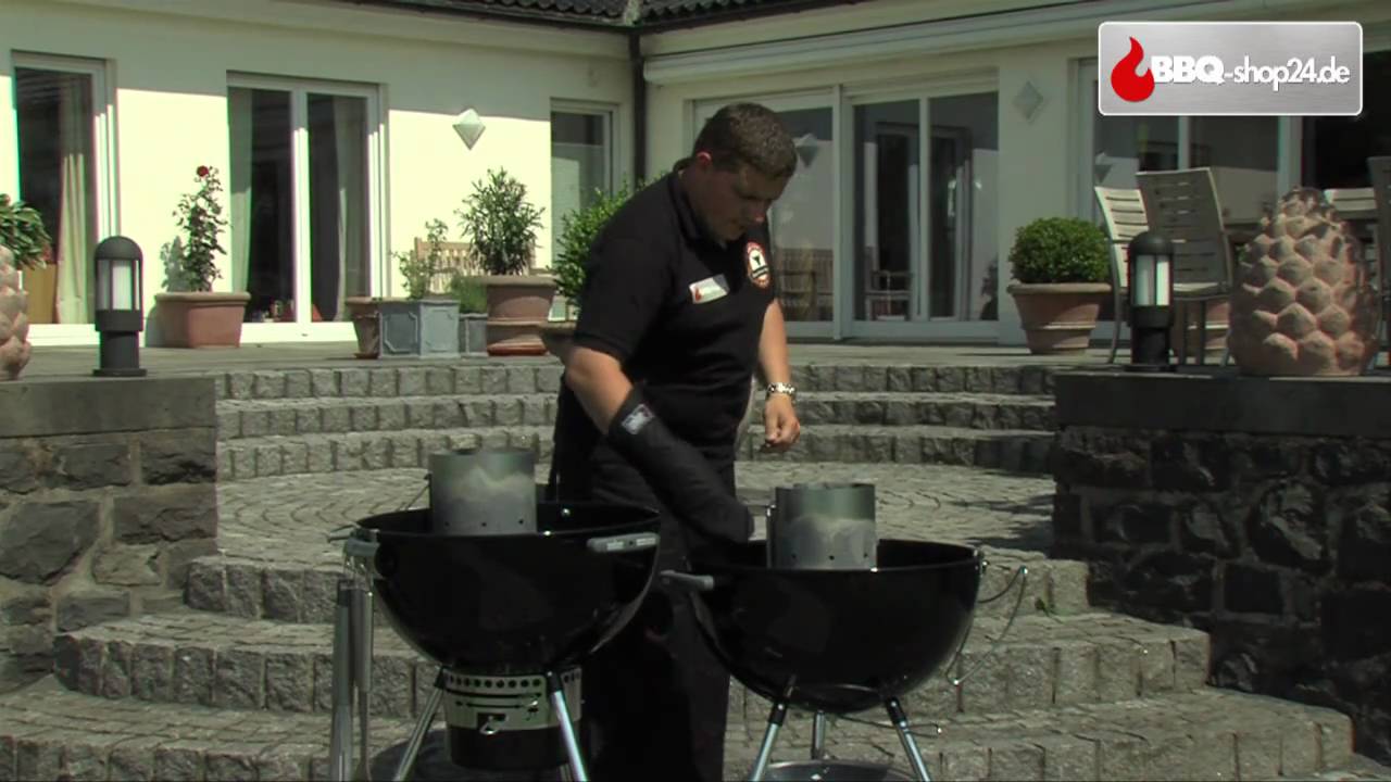 1 Grill - 2 Methoden