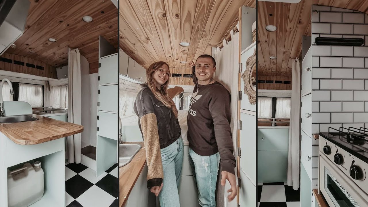 Van Tour | INSANE Van Conversion with ALL MOD-CONS inc HOME CINEMA 🚐