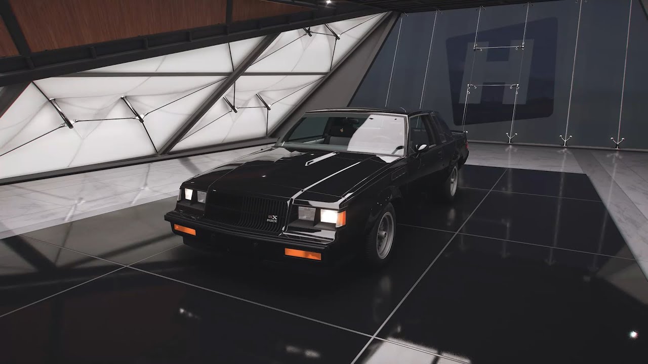 6.2 L V8 Engine Swap - 1987 Buick Regal GNX Test Drive - Forza Horizon 5