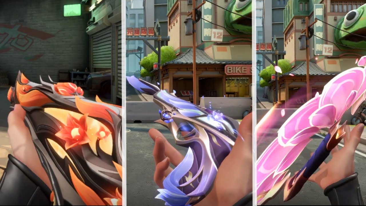 MYSTBLOOM 2.0 - All Skins & Variants In-Game