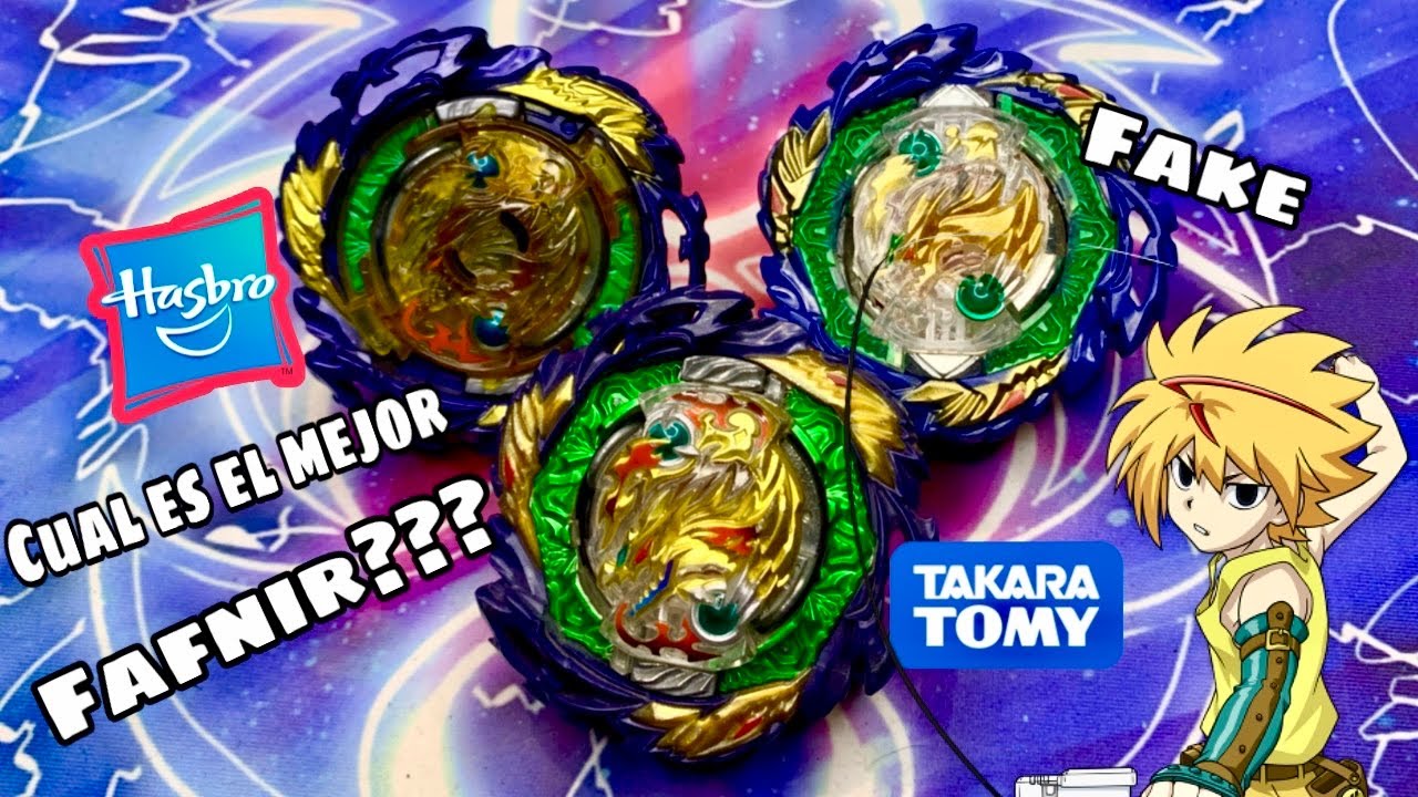EL MEJOR FAFNIR | Beyblades Burst Quaddrive | NeozBey