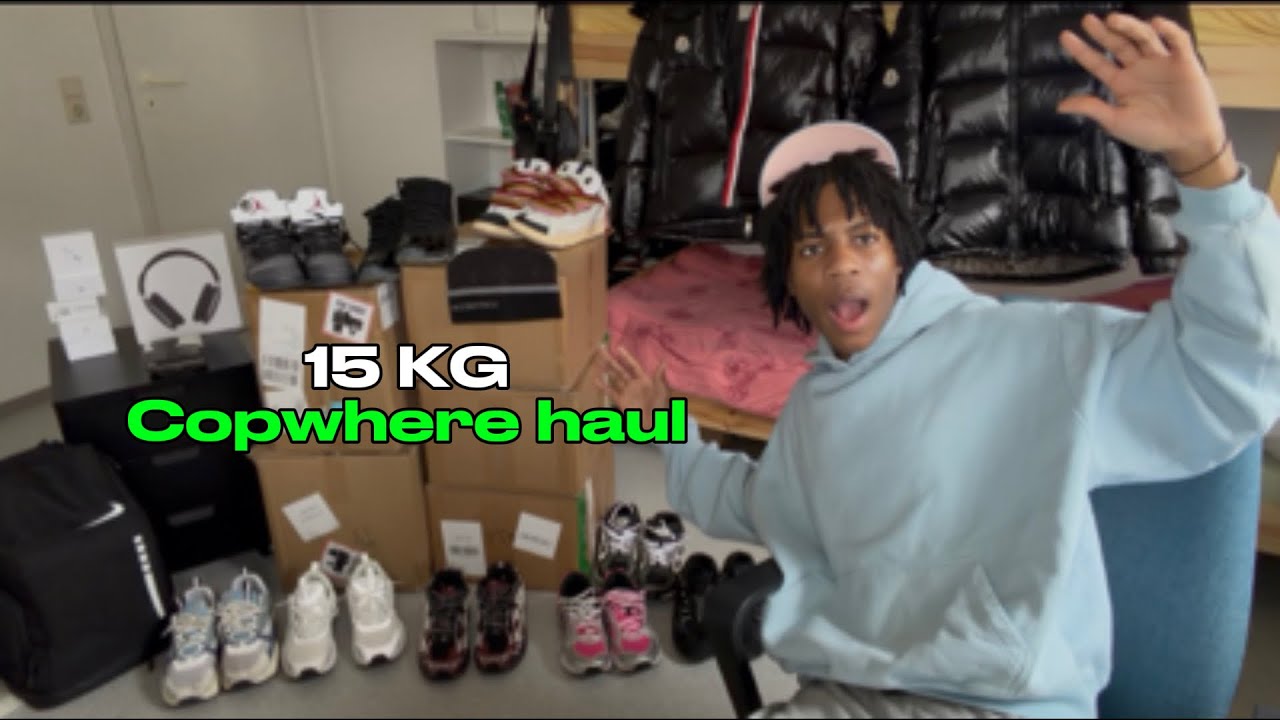 15KG KAKOBUY HAUL UNBOXING | Best Sneakers finds 📦