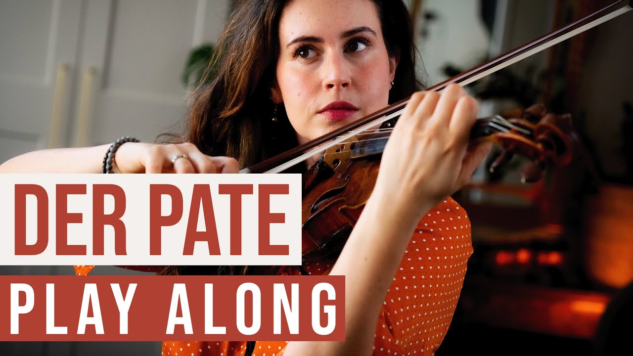 Der Pate - The Godfather | VIOLIN PLAY ALONG