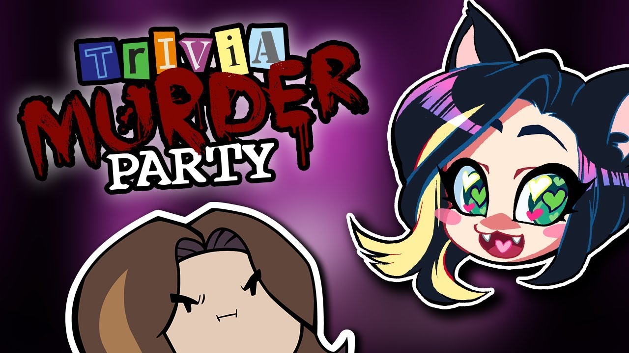 ►JACKBOX PARTY PACK w/ Arin►Trivia Murder Party! ► PART 1 - Kitty Kat Gaming