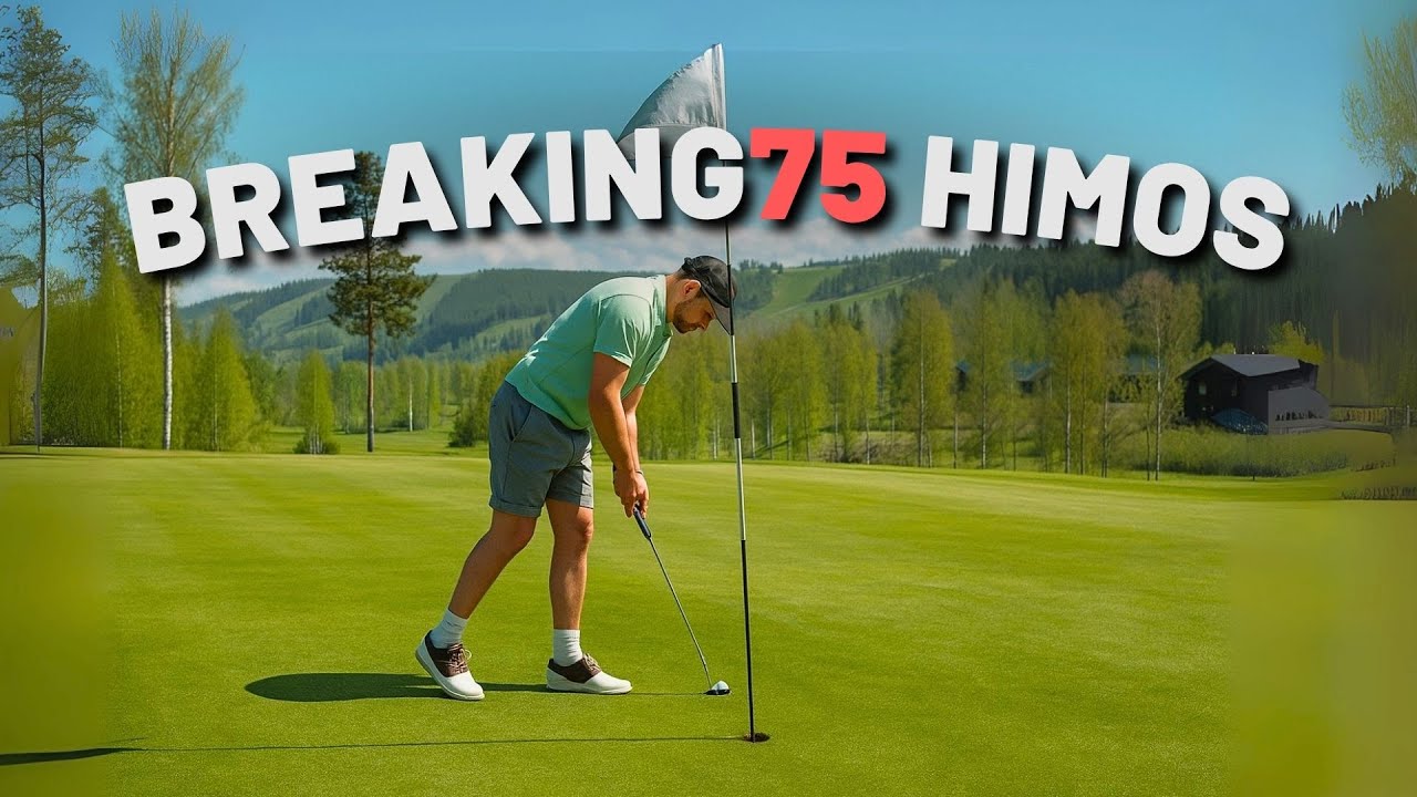 BREAKING 75! HIMOS GOLF