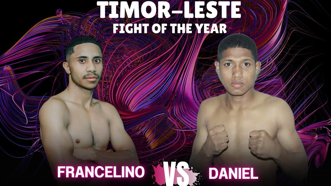 Full fight Daniel Assis Belo 🇹🇱 vs Francelino 🇹🇱 Timor Leste Fight of the year 2024