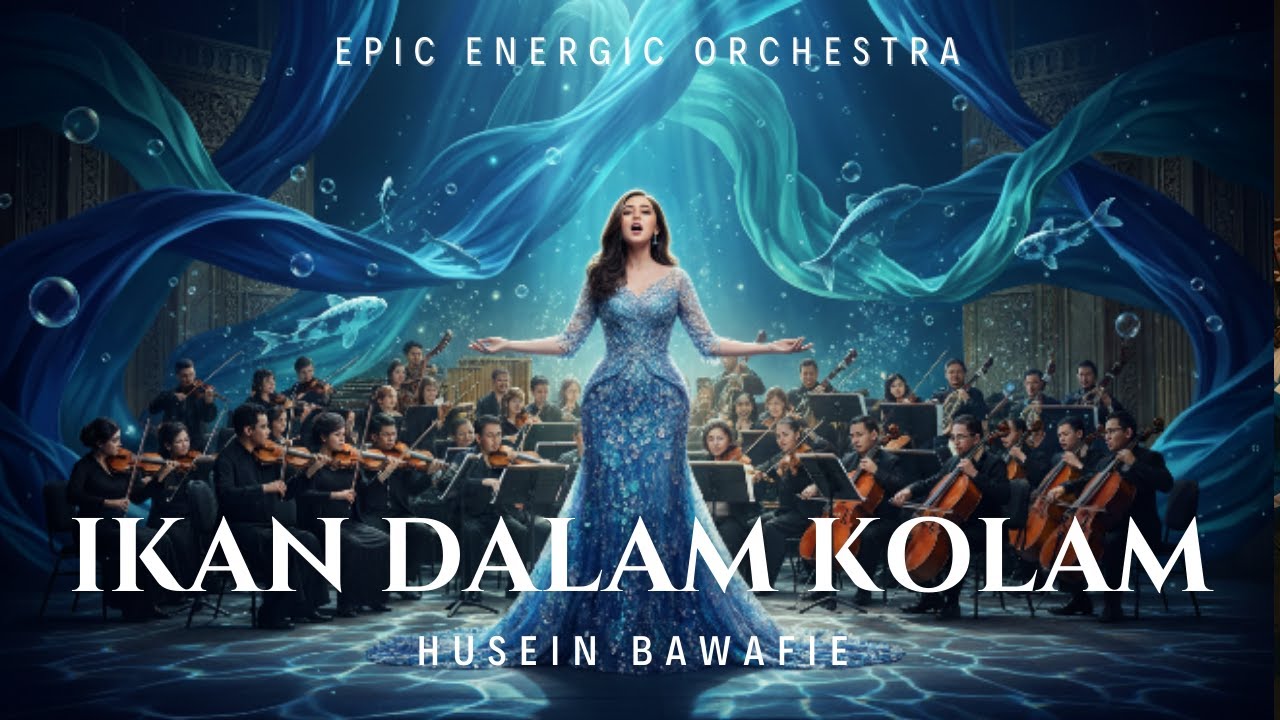 JANGAN KAGET! IKAN DALAM KOLAM DIUBAH TOTAL JADI SE-MEWAH INI! IKAN DALAM KOLAM FULL ORCHESTRA!
