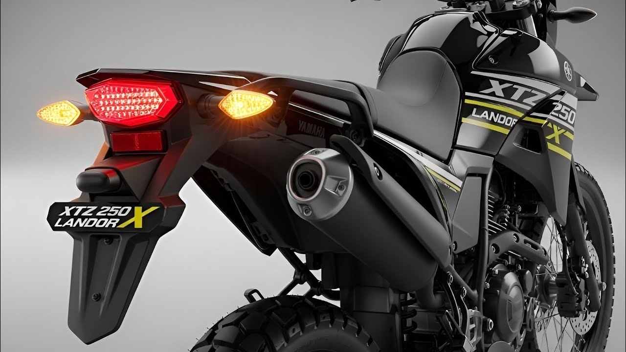 Oficjalnie! Yamaha XTZ 250 Lander X z 2026 roku &ndash; Dual Sport na wyższym poziomie! Pełna recenzja,...