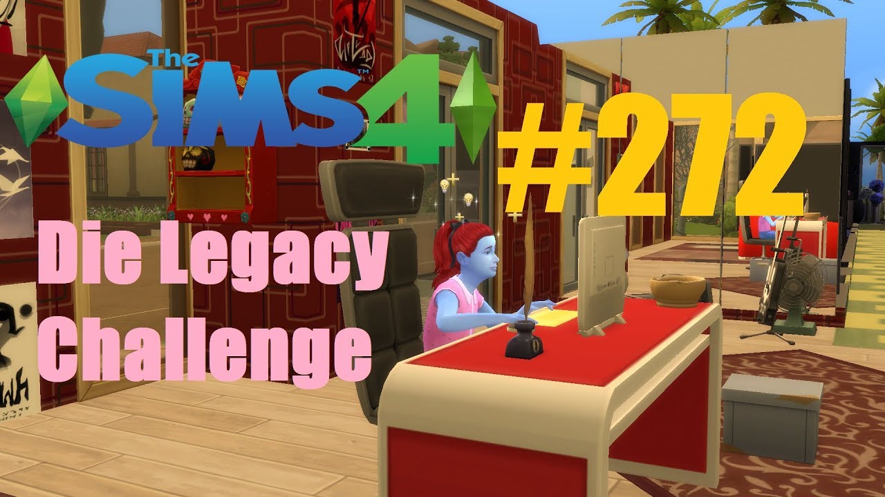 Let`s Play Sims 4 Legacy Challenge Part 272 Party ohne Ende  (deutsch) HD
