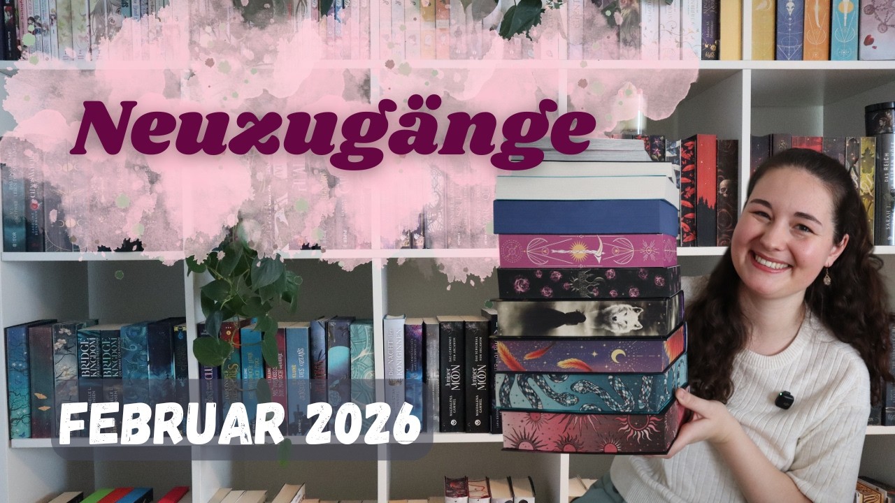 Vernunft wird überbewertet! 🤭😂 |Neuzugänge Februar 26 📚|RiasSoulWords