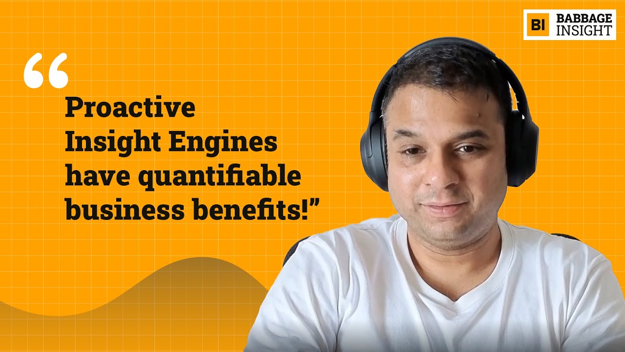 Quantifiable benefits of Proactive Insight Engine