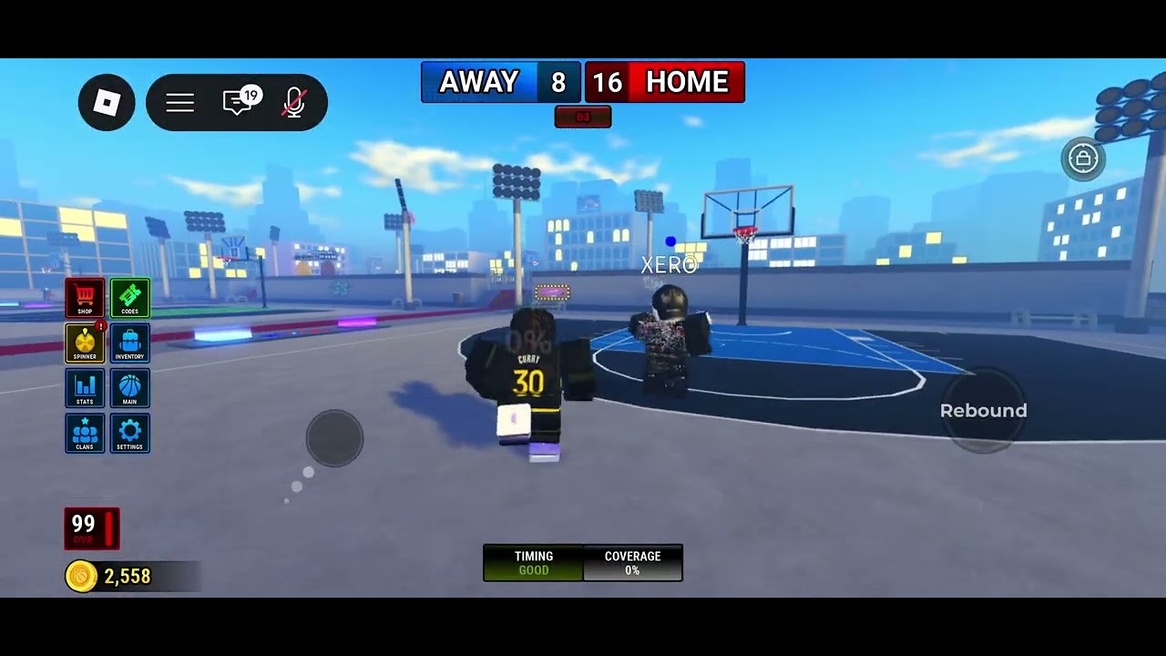Getting my 100th win in park on basketball legends