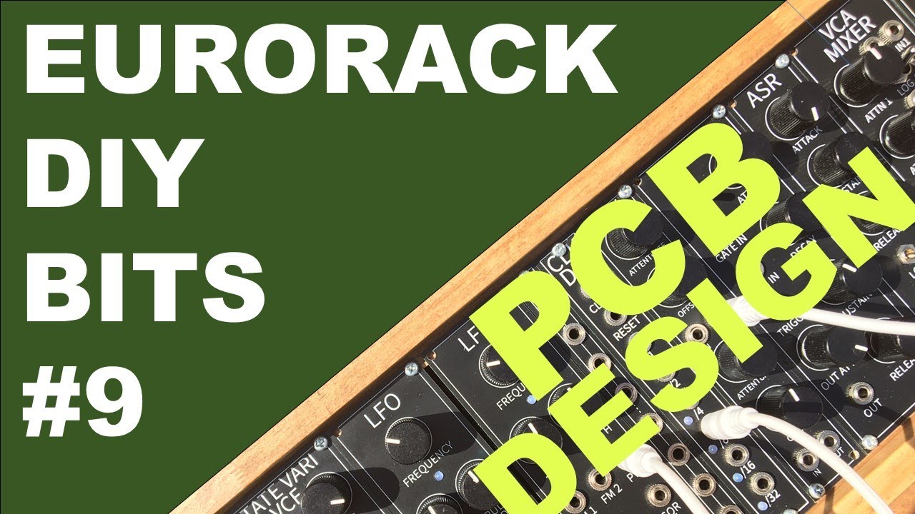 How I design PCBs for my Eurorack Synth Modules