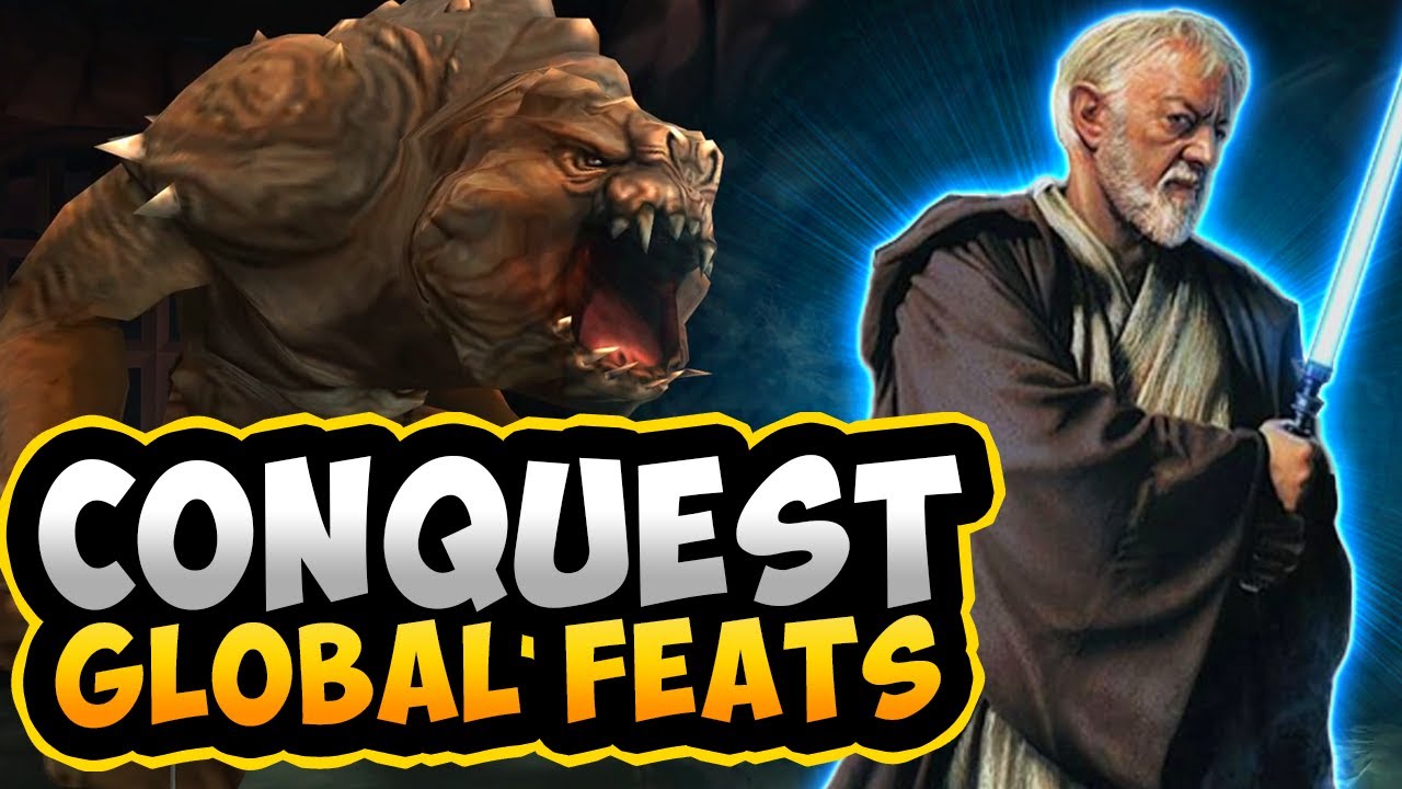 Conquest Stranger: These Global Feats are EASY