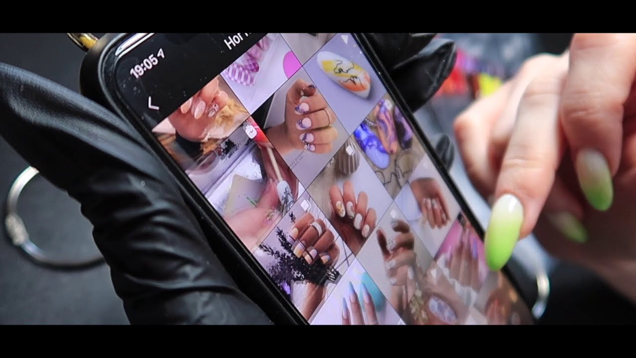 Promo video | Nails artist | Nails master | Промо видео Мастер маникюра  insta: @ivanova_nails_pl