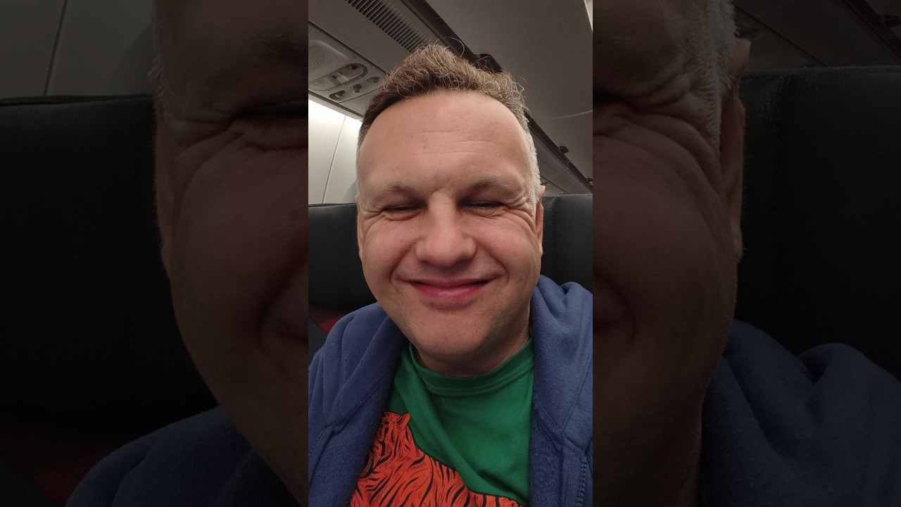 К долгим перелётам нужно быть физически подготовленным. В новое #путешествие за опытом и практиками
