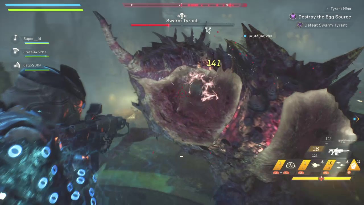 Anthem ( Tyrant Mine Stronghold Walkthrough Defeating The Giant Spider Boss)